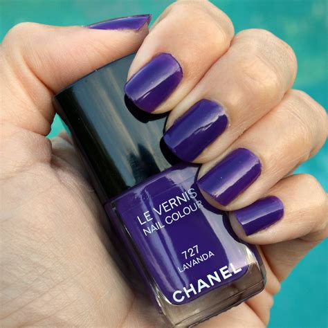 chanel lavanda nail polish|Nail Polish & Colours .